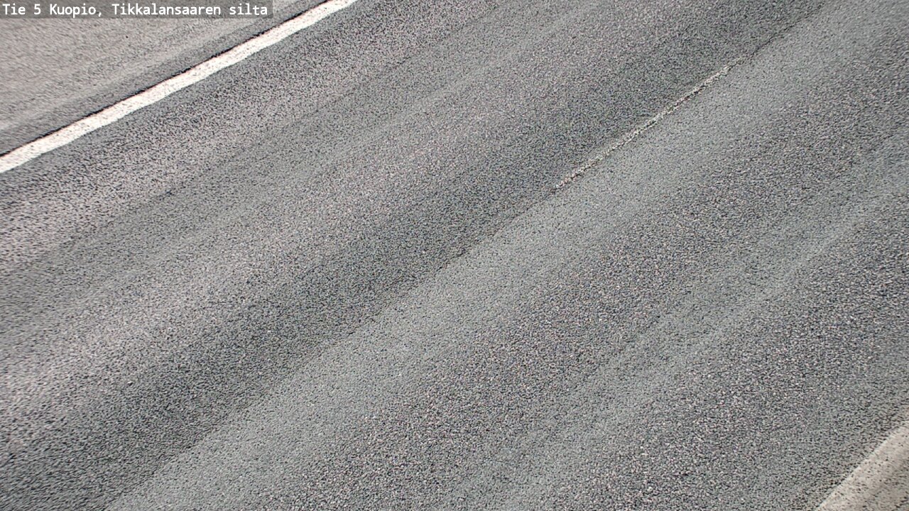 Weather Camera Image Väg 5 Kuopio, Tikkalansaari, Kuopio, Pohjois-Savo