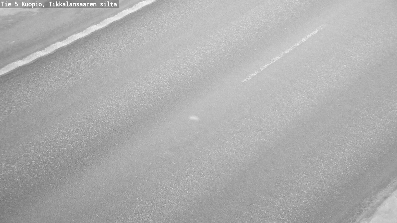 Weather Camera Image Väg 5 Kuopio, Tikkalansaari, Kuopio, Pohjois-Savo