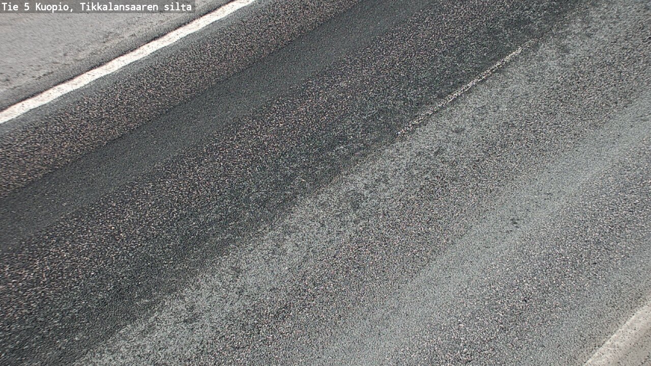 Weather Camera Image Väg 5 Kuopio, Tikkalansaari, Kuopio, Pohjois-Savo