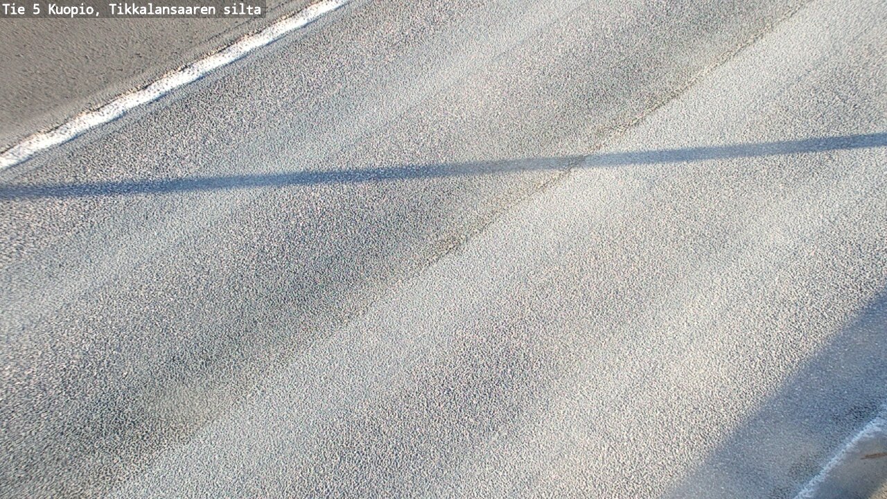 Kelikamerat Kuva Tie 5 Kuopio, Tikkalansaari, Kuopio, Pohjois-Savo