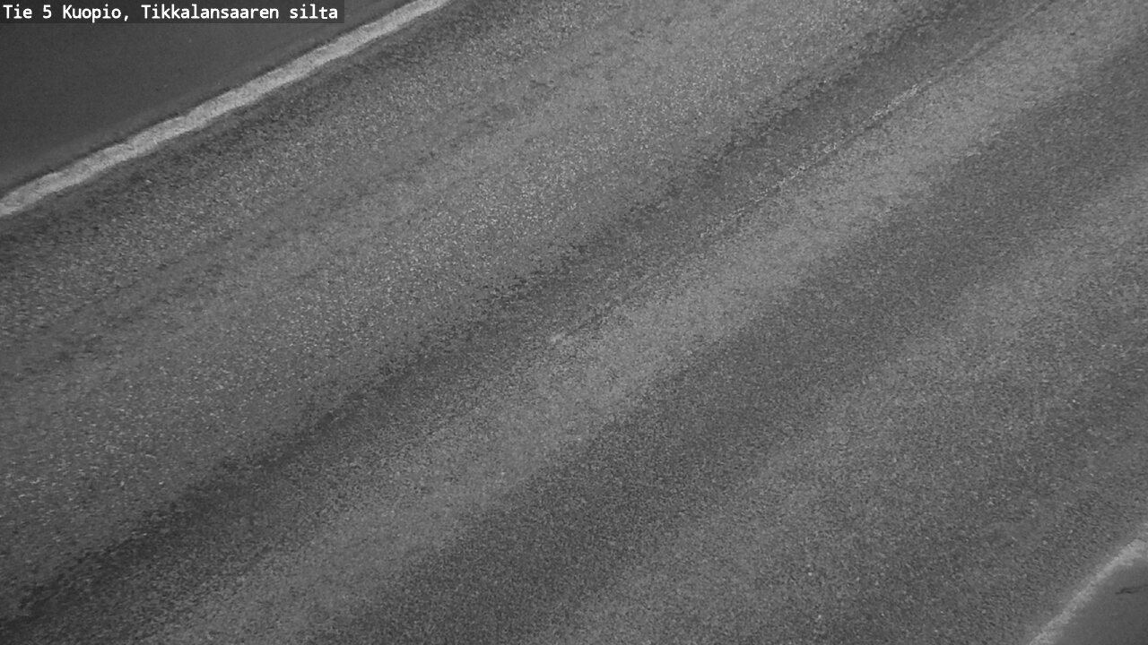 Kelikamerat Kuva Tie 5 Kuopio, Tikkalansaari, Kuopio, Pohjois-Savo