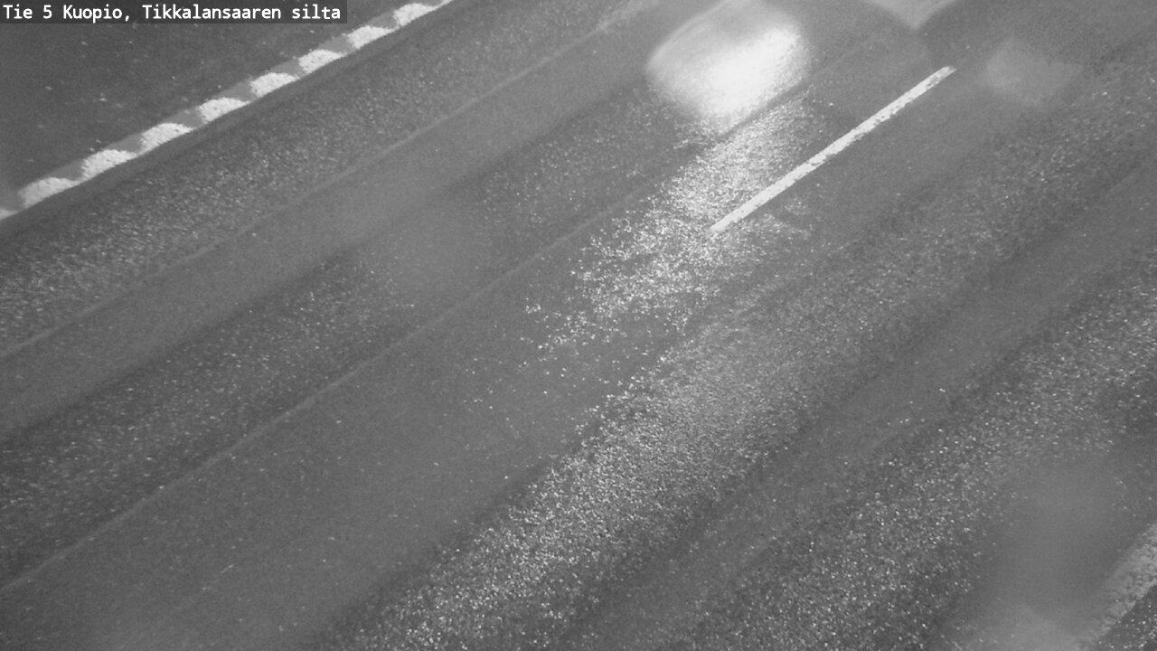 Weather Camera Image Väg 5 Kuopio, Tikkalansaari, Kuopio, Pohjois-Savo