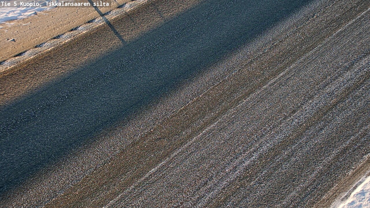 Kelikamerat Kuva Tie 5 Kuopio, Tikkalansaari, Kuopio, Pohjois-Savo