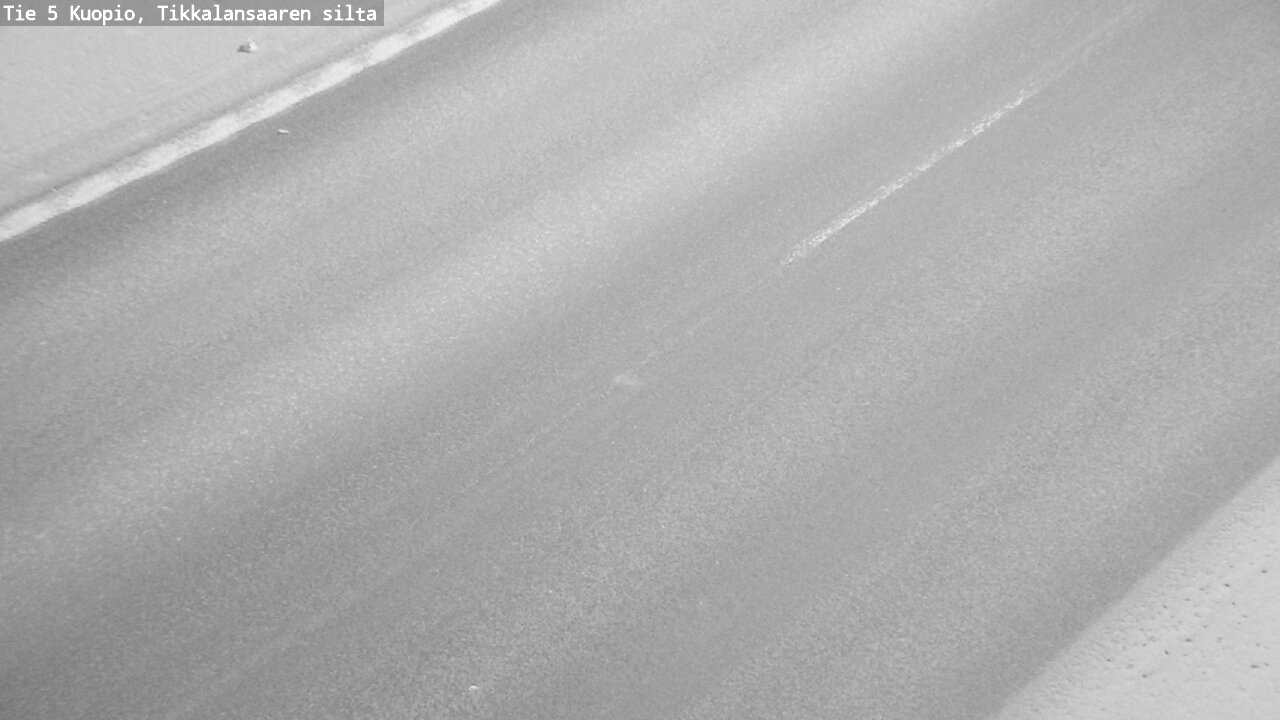 Kelikamerat Kuva Tie 5 Kuopio, Tikkalansaari, Kuopio, Pohjois-Savo