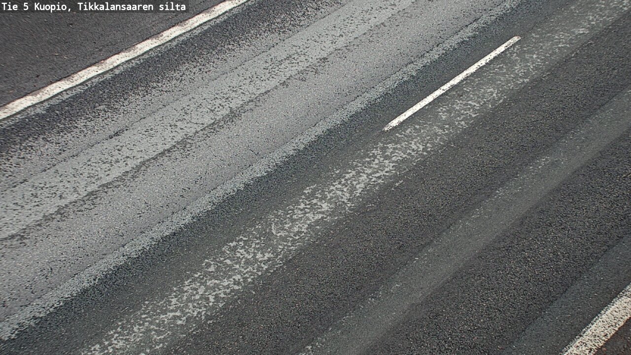 Weather Camera Image Väg 5 Kuopio, Tikkalansaari, Kuopio, Pohjois-Savo