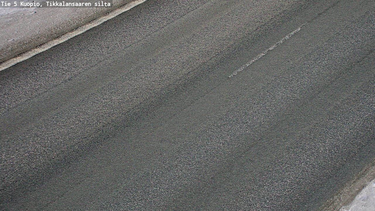 Weather Camera Image Väg 5 Kuopio, Tikkalansaari, Kuopio, Pohjois-Savo