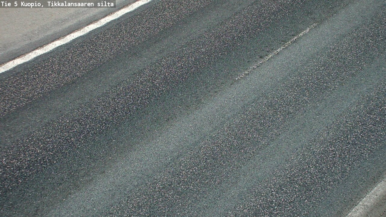 Weather Camera Image Väg 5 Kuopio, Tikkalansaari, Kuopio, Pohjois-Savo