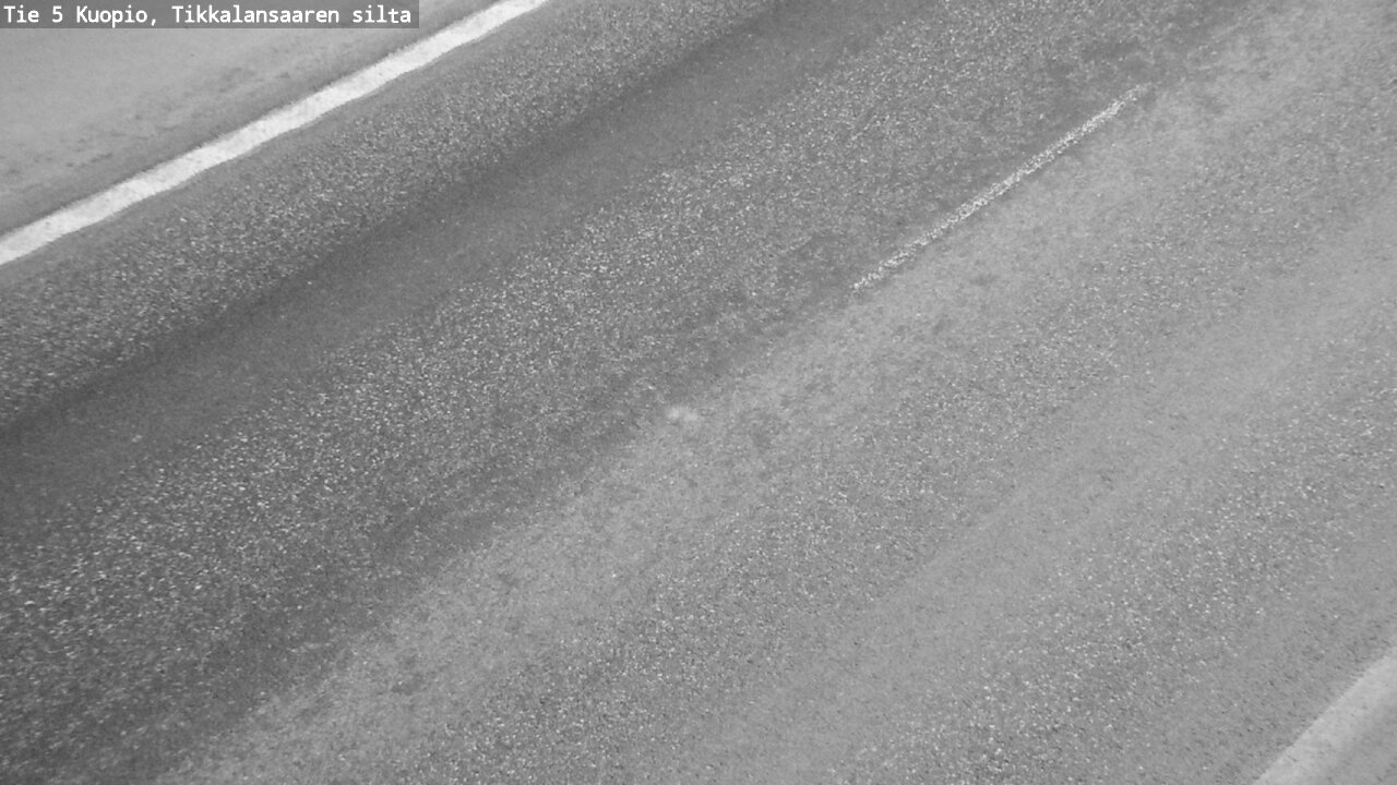 Weather Camera Image Väg 5 Kuopio, Tikkalansaari, Kuopio, Pohjois-Savo