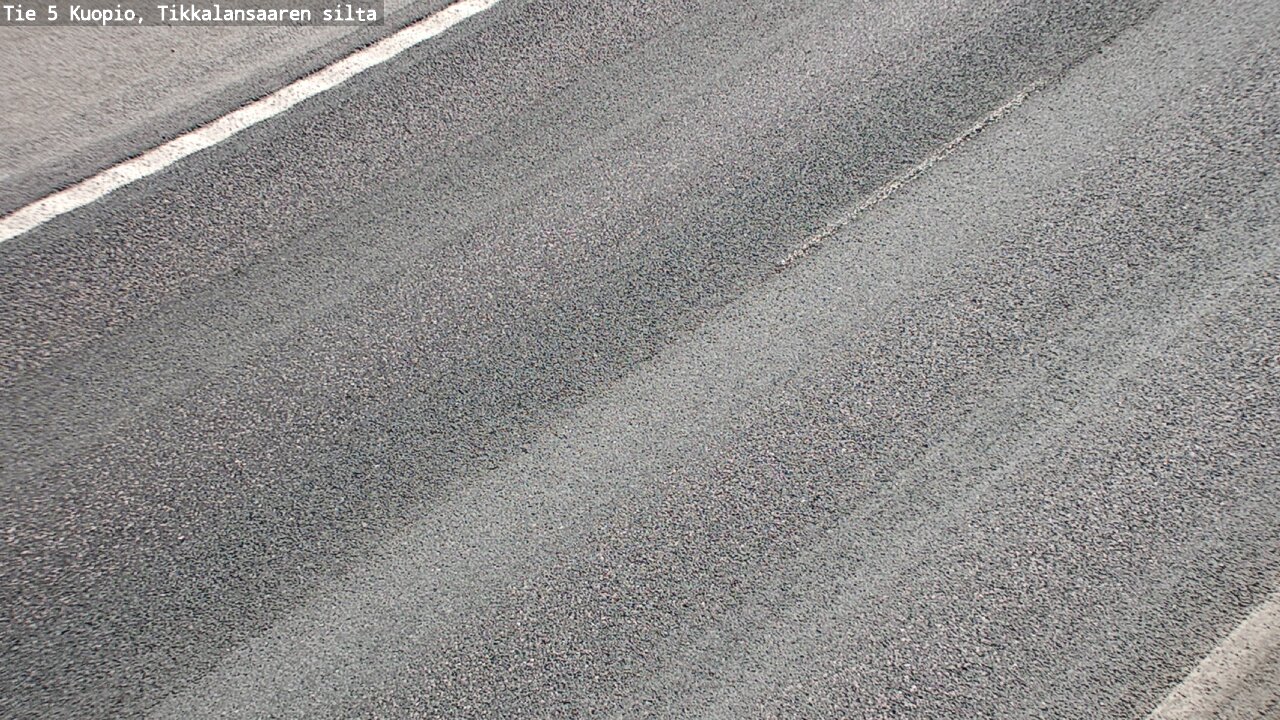 Weather Camera Image Väg 5 Kuopio, Tikkalansaari, Kuopio, Pohjois-Savo