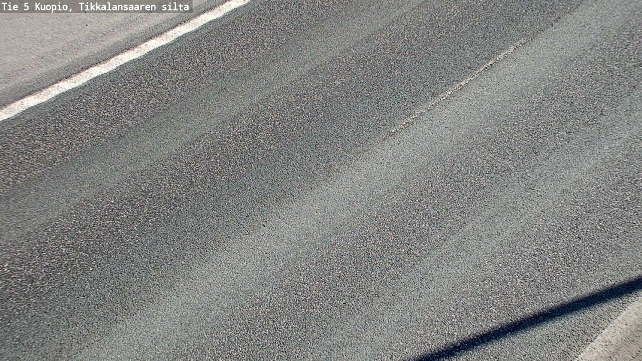 Weather Camera Image Väg 5 Kuopio, Tikkalansaari, Kuopio, Pohjois-Savo