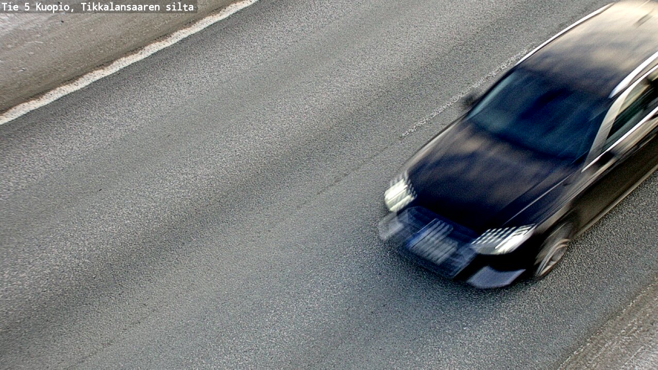 Kelikamerat Kuva Tie 5 Kuopio, Tikkalansaari, Kuopio, Pohjois-Savo