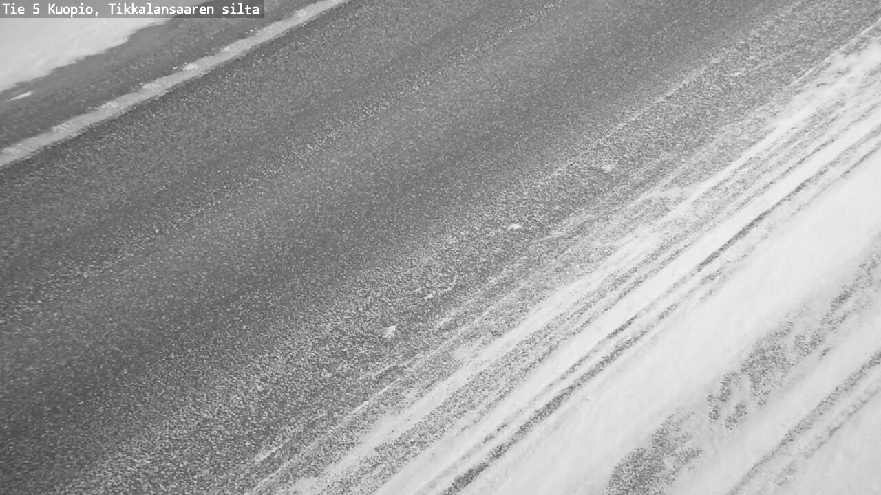 Kelikamerat Kuva Tie 5 Kuopio, Tikkalansaari, Kuopio, Pohjois-Savo