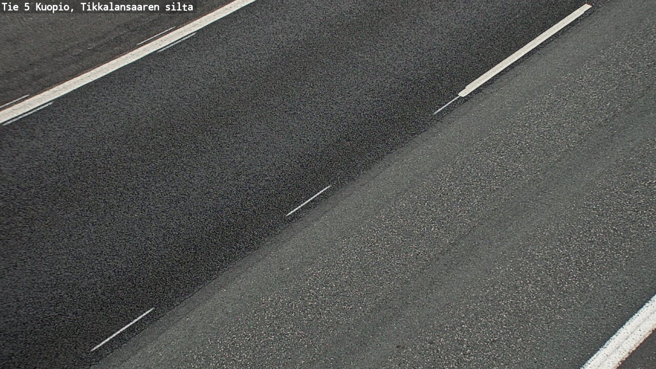 Weather Camera Image Väg 5 Kuopio, Tikkalansaari, Kuopio, Pohjois-Savo