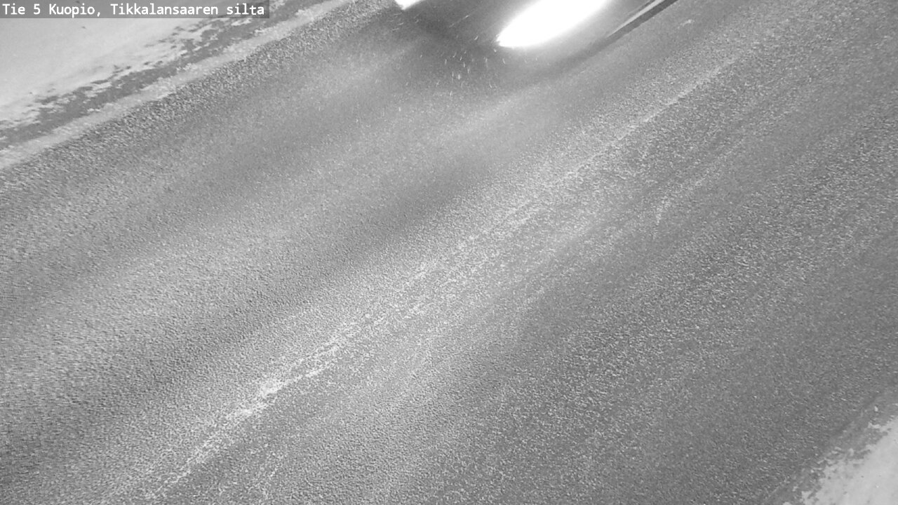 Kelikamerat Kuva Tie 5 Kuopio, Tikkalansaari, Kuopio, Pohjois-Savo