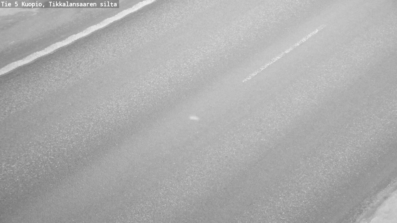 Weather Camera Image Väg 5 Kuopio, Tikkalansaari, Kuopio, Pohjois-Savo