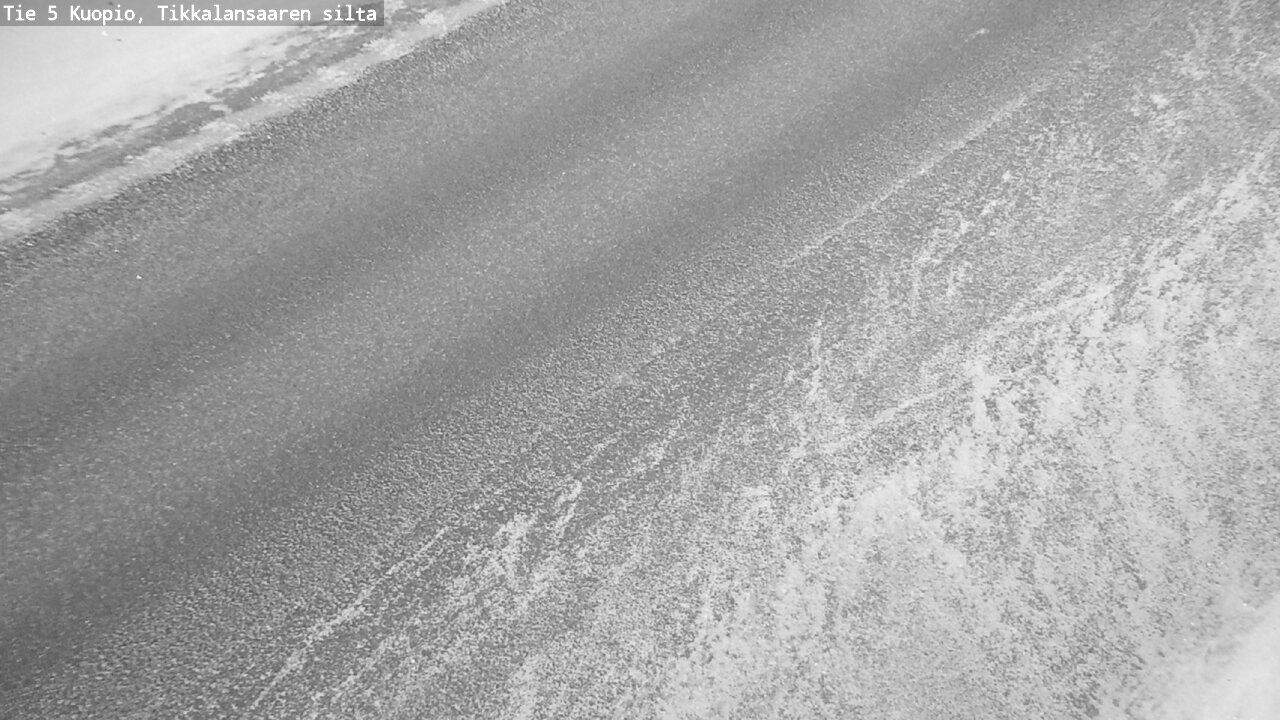 Kelikamerat Kuva Tie 5 Kuopio, Tikkalansaari, Kuopio, Pohjois-Savo