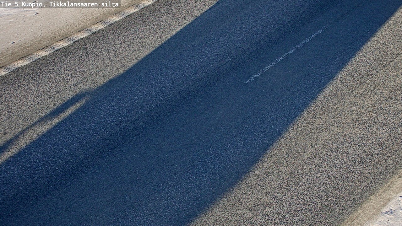 Weather Camera Image Väg 5 Kuopio, Tikkalansaari, Kuopio, Pohjois-Savo