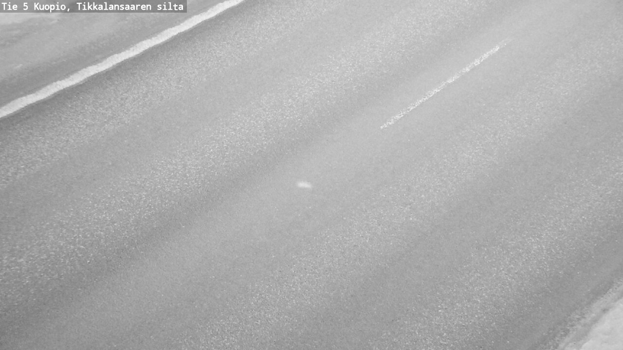 Weather Camera Image Väg 5 Kuopio, Tikkalansaari, Kuopio, Pohjois-Savo