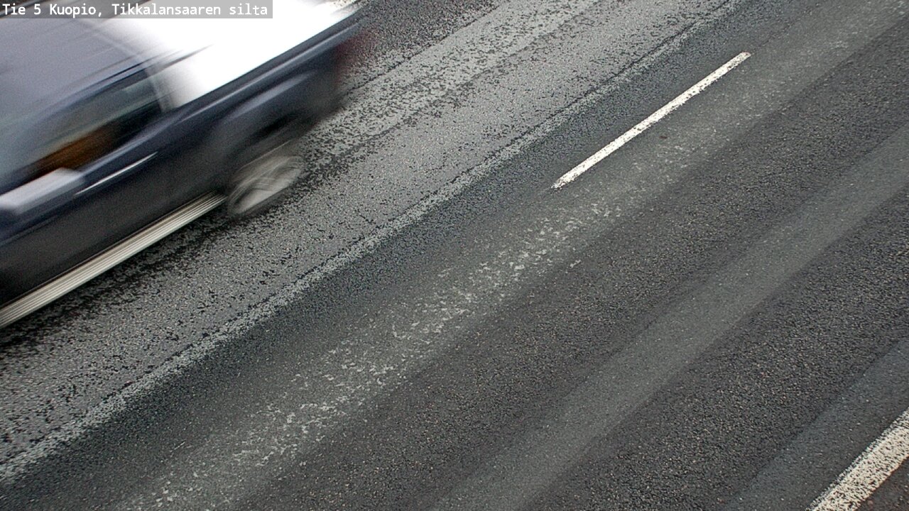 Weather Camera Image Väg 5 Kuopio, Tikkalansaari, Kuopio, Pohjois-Savo