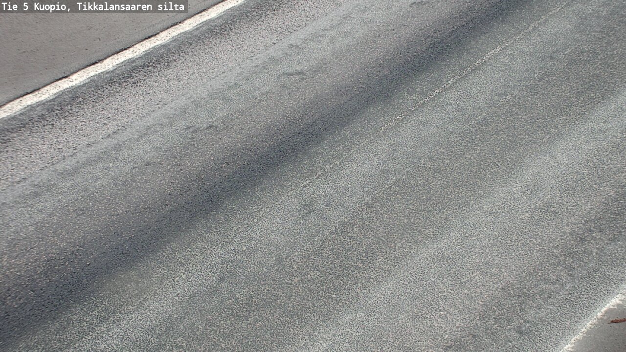 Kelikamerat Kuva Tie 5 Kuopio, Tikkalansaari, Kuopio, Pohjois-Savo