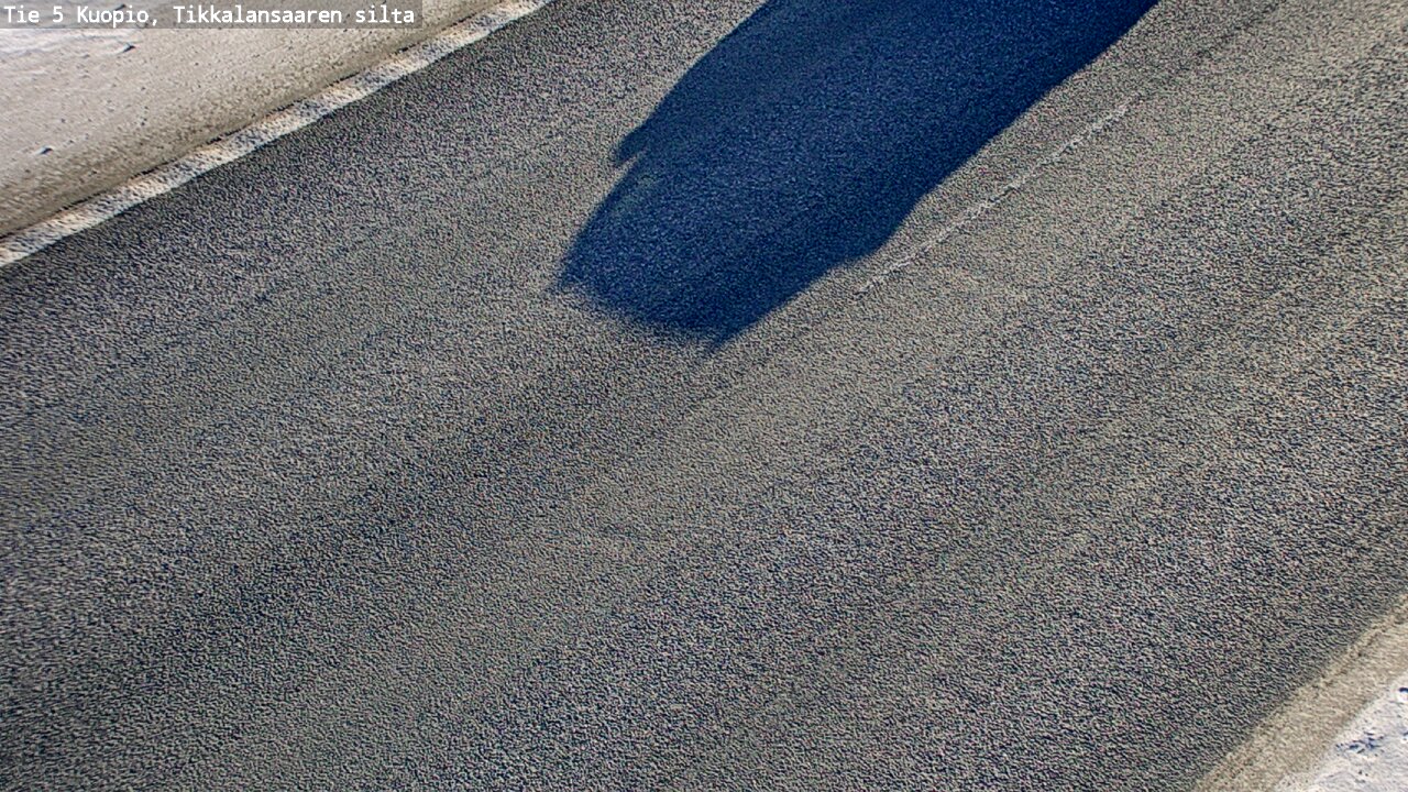 Weather Camera Image Väg 5 Kuopio, Tikkalansaari, Kuopio, Pohjois-Savo