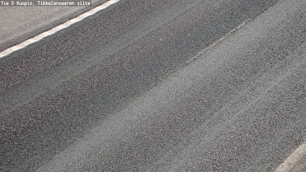 Weather Camera Image Väg 5 Kuopio, Tikkalansaari, Kuopio, Pohjois-Savo