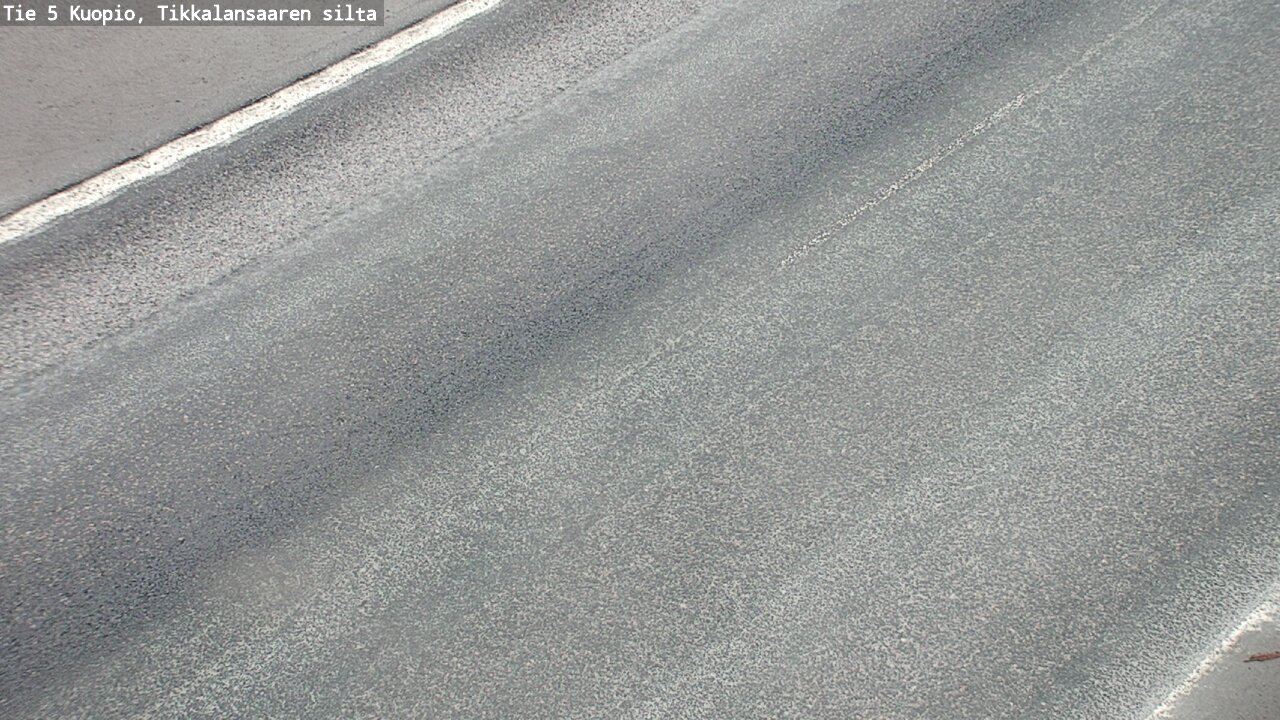 Kelikamerat Kuva Tie 5 Kuopio, Tikkalansaari, Kuopio, Pohjois-Savo