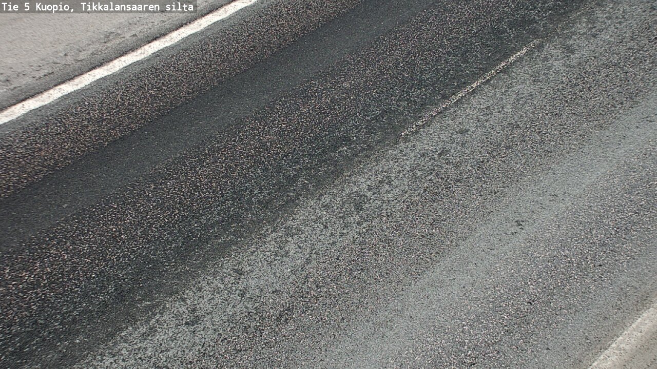 Weather Camera Image Väg 5 Kuopio, Tikkalansaari, Kuopio, Pohjois-Savo