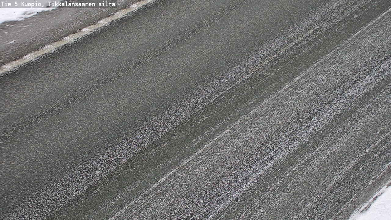 Kelikamerat Kuva Tie 5 Kuopio, Tikkalansaari, Kuopio, Pohjois-Savo