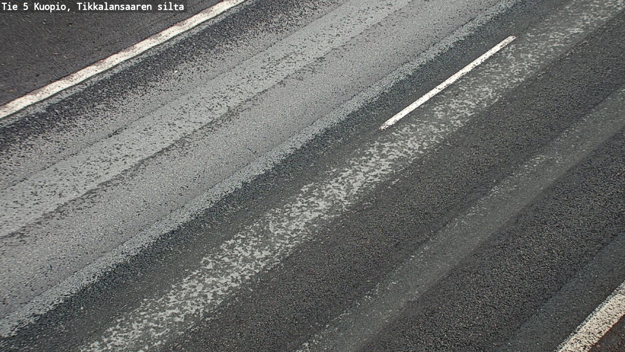 Weather Camera Image Väg 5 Kuopio, Tikkalansaari, Kuopio, Pohjois-Savo