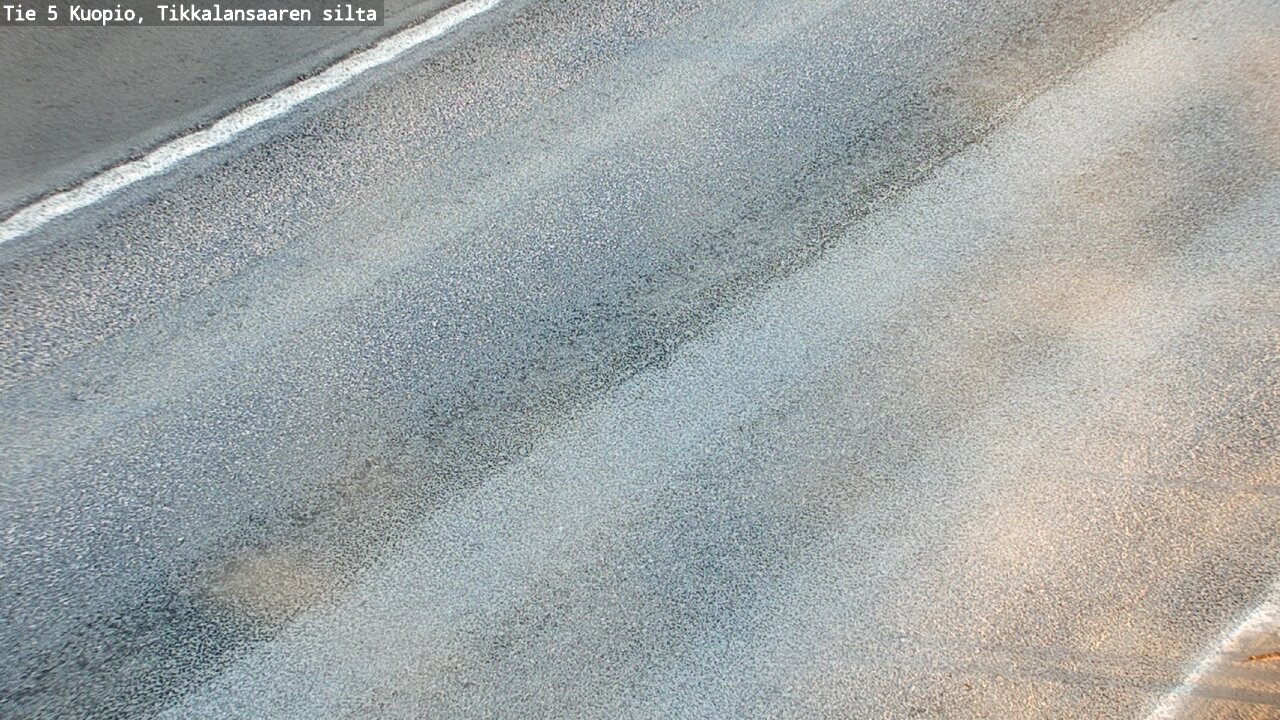 Kelikamerat Kuva Tie 5 Kuopio, Tikkalansaari, Kuopio, Pohjois-Savo