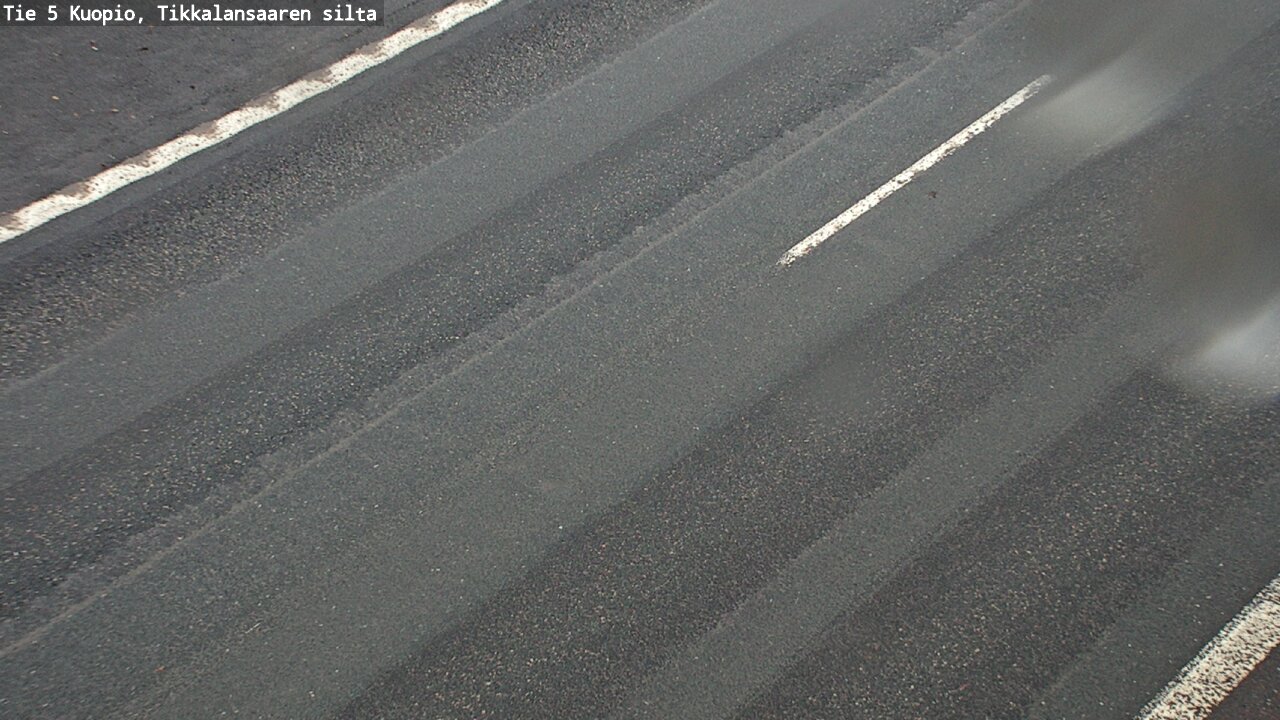 Weather Camera Image Väg 5 Kuopio, Tikkalansaari, Kuopio, Pohjois-Savo