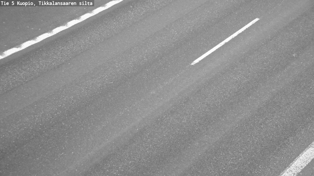 Weather Camera Image Väg 5 Kuopio, Tikkalansaari, Kuopio, Pohjois-Savo