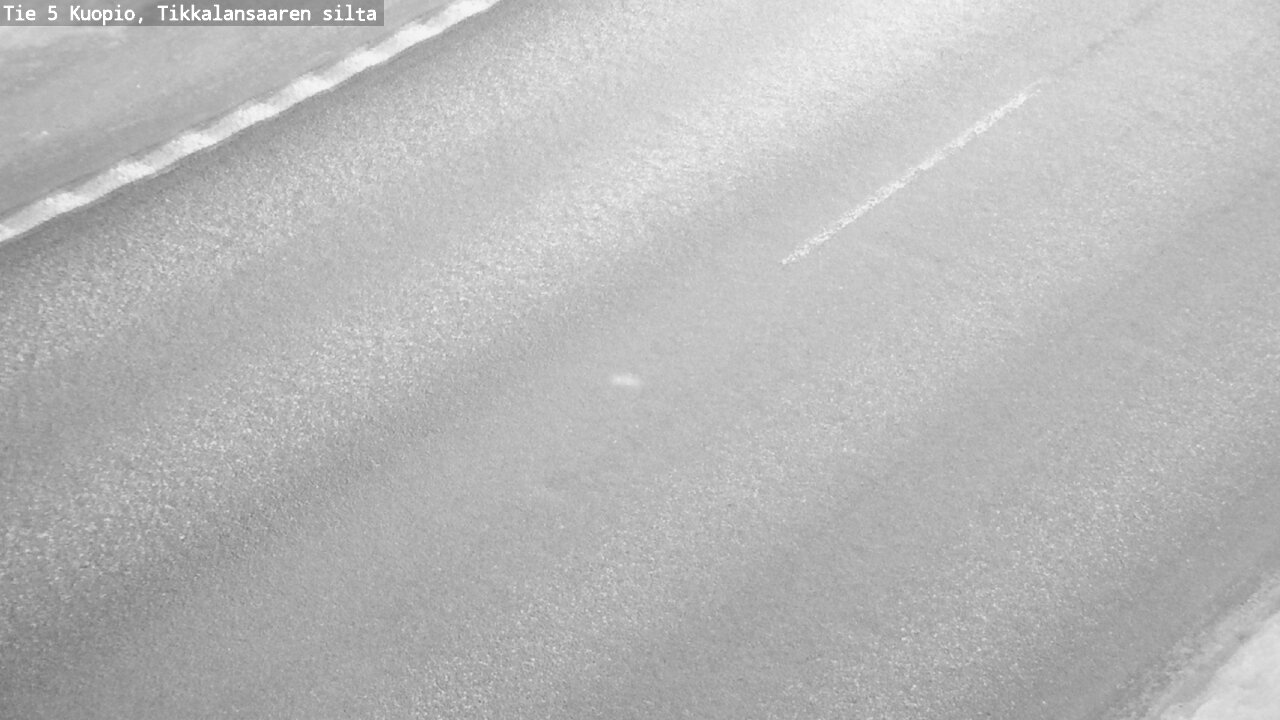 Weather Camera Image Väg 5 Kuopio, Tikkalansaari, Kuopio, Pohjois-Savo