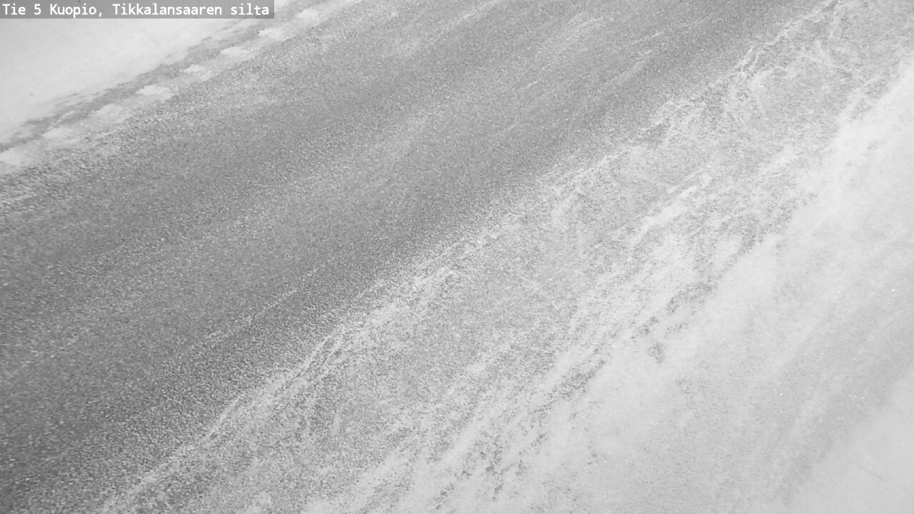 Kelikamerat Kuva Tie 5 Kuopio, Tikkalansaari, Kuopio, Pohjois-Savo