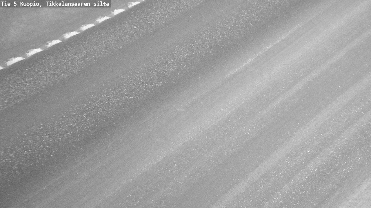 Weather Camera Image Road 5 Kuopio, Tikkalansaari, Kuopio, Pohjois-Savo