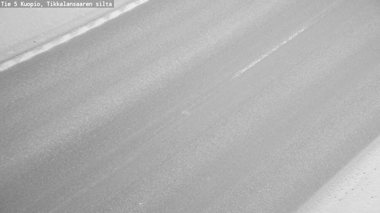 Kelikamerat Kuva Tie 5 Kuopio, Tikkalansaari, Kuopio, Pohjois-Savo