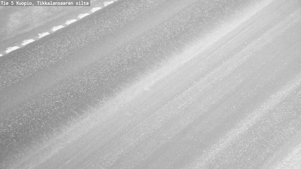 Weather Camera Image Road 5 Kuopio, Tikkalansaari, Kuopio, Pohjois-Savo