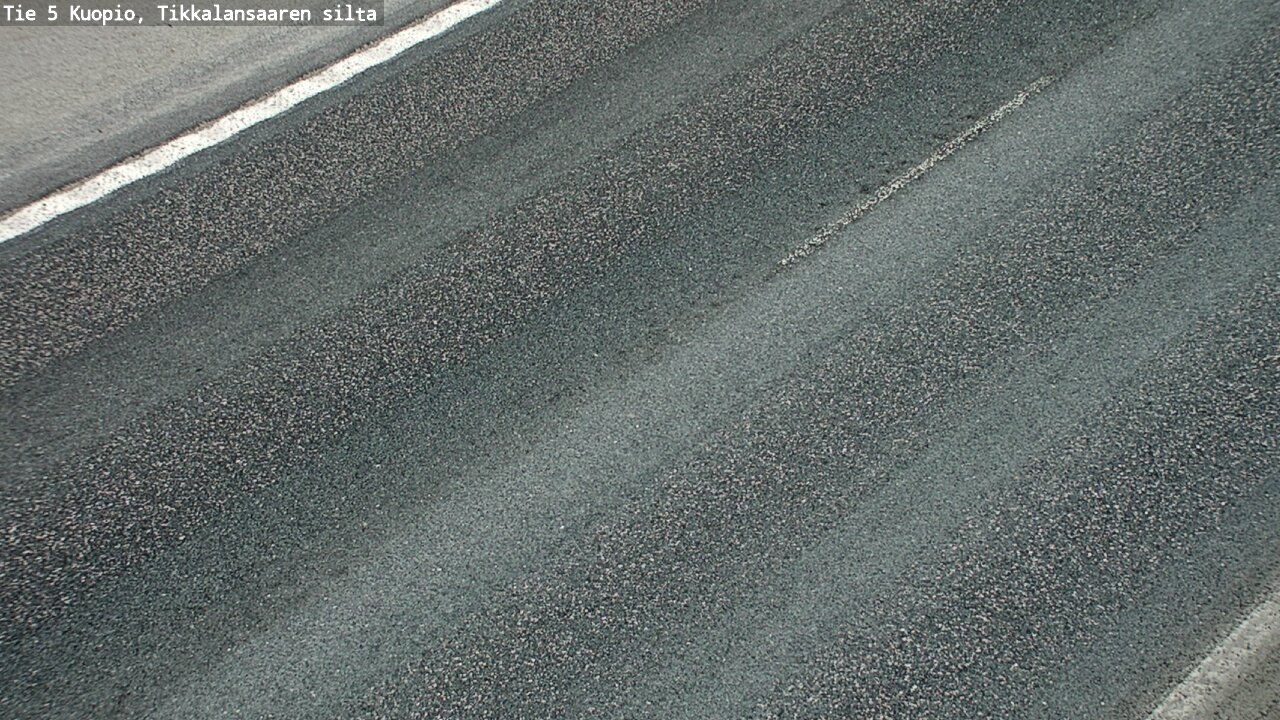Weather Camera Image Väg 5 Kuopio, Tikkalansaari, Kuopio, Pohjois-Savo