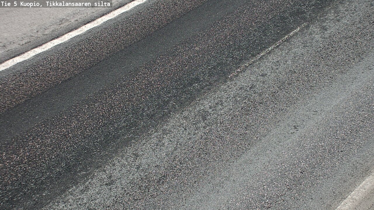 Weather Camera Image Väg 5 Kuopio, Tikkalansaari, Kuopio, Pohjois-Savo