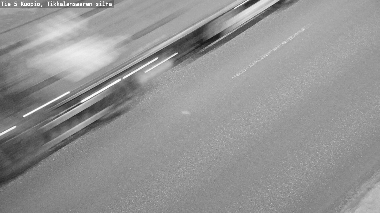 Weather Camera Image Väg 5 Kuopio, Tikkalansaari, Kuopio, Pohjois-Savo