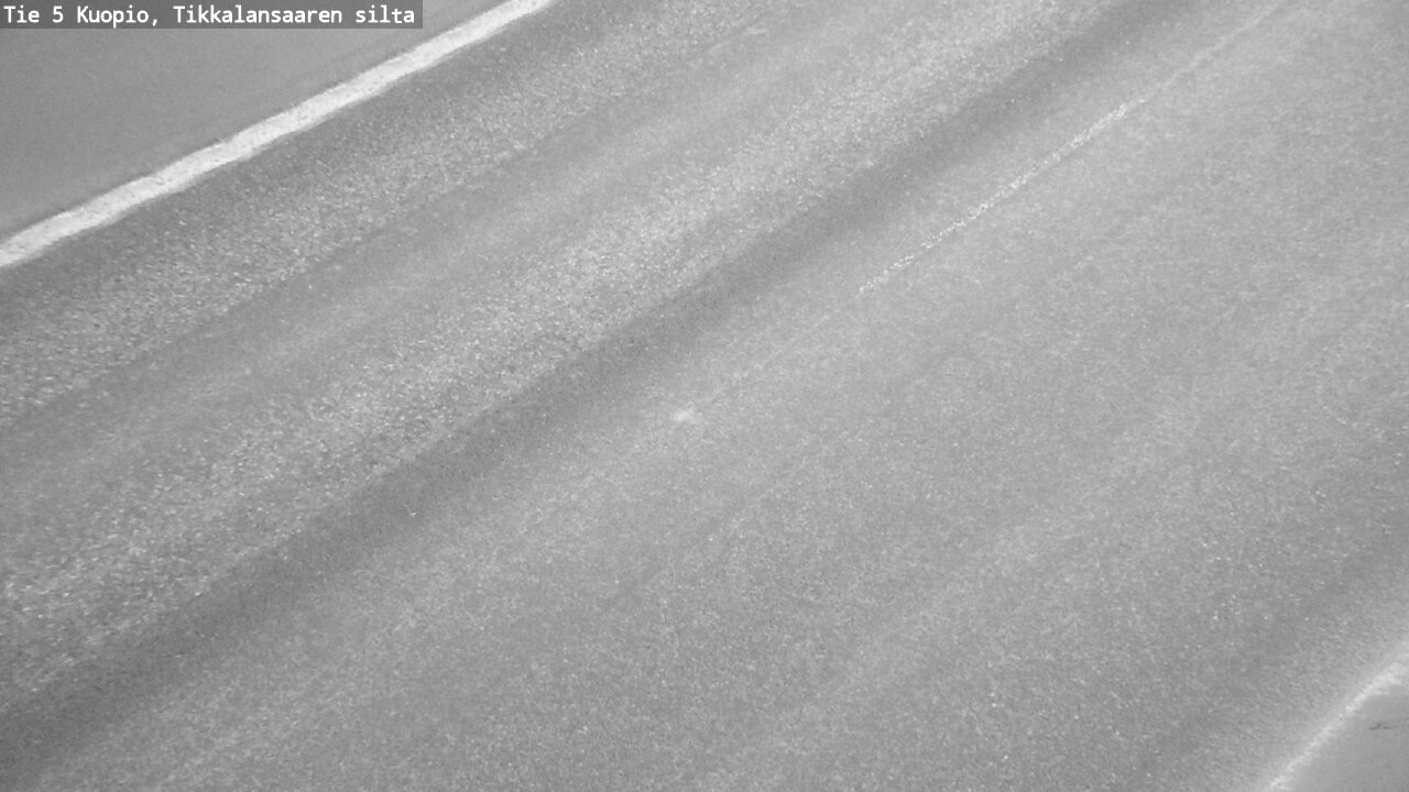 Kelikamerat Kuva Tie 5 Kuopio, Tikkalansaari, Kuopio, Pohjois-Savo