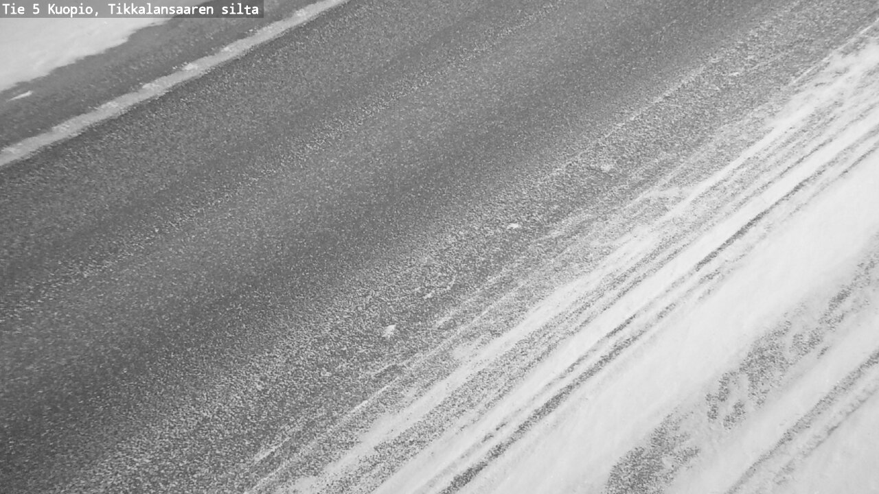 Kelikamerat Kuva Tie 5 Kuopio, Tikkalansaari, Kuopio, Pohjois-Savo