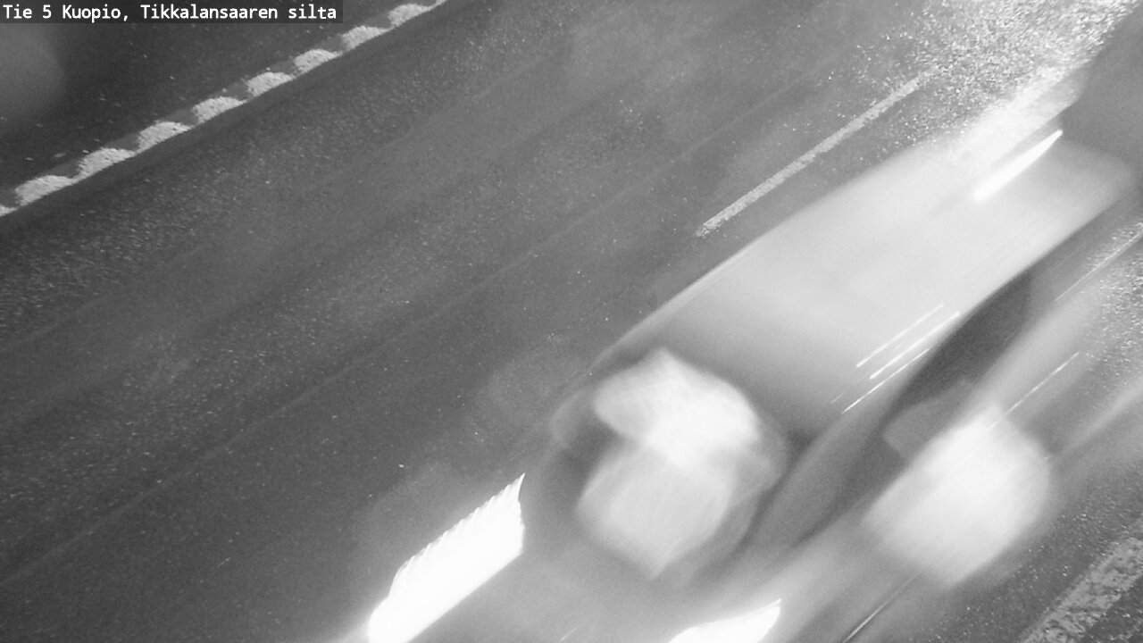 Weather Camera Image Väg 5 Kuopio, Tikkalansaari, Kuopio, Pohjois-Savo