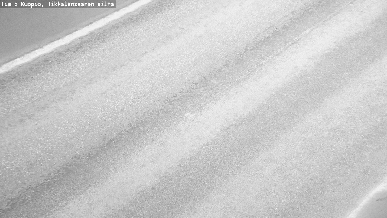 Kelikamerat Kuva Tie 5 Kuopio, Tikkalansaari, Kuopio, Pohjois-Savo