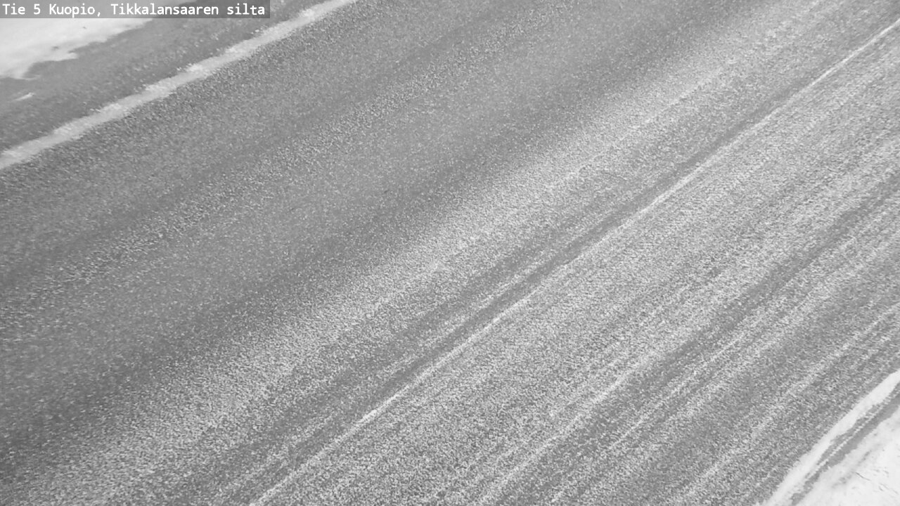 Kelikamerat Kuva Tie 5 Kuopio, Tikkalansaari, Kuopio, Pohjois-Savo