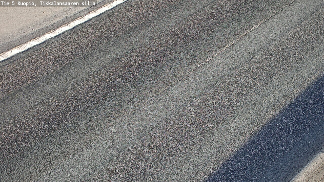Weather Camera Image Väg 5 Kuopio, Tikkalansaari, Kuopio, Pohjois-Savo