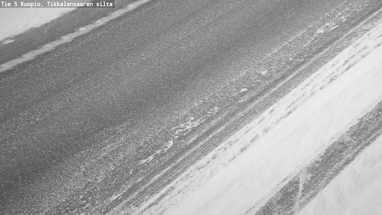 Kelikamerat Kuva Tie 5 Kuopio, Tikkalansaari, Kuopio, Pohjois-Savo