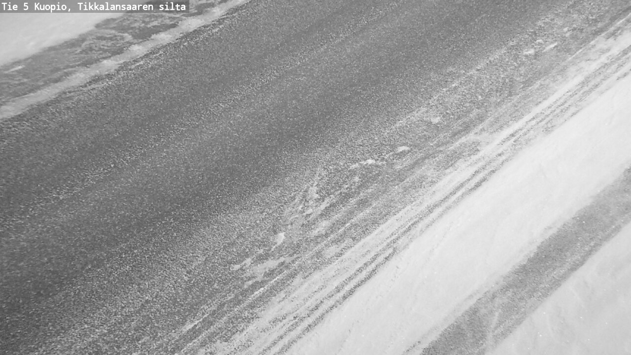 Kelikamerat Kuva Tie 5 Kuopio, Tikkalansaari, Kuopio, Pohjois-Savo