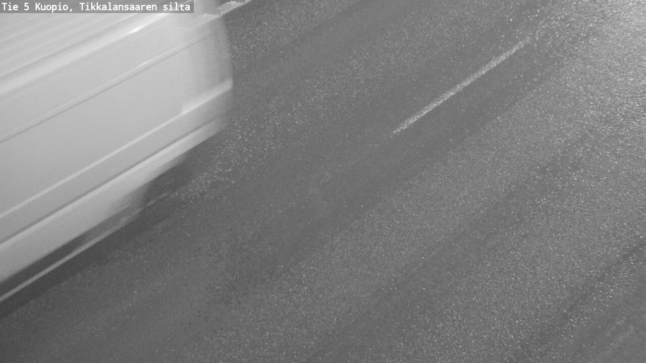 Weather Camera Image Road 5 Kuopio, Tikkalansaari, Kuopio, Pohjois-Savo